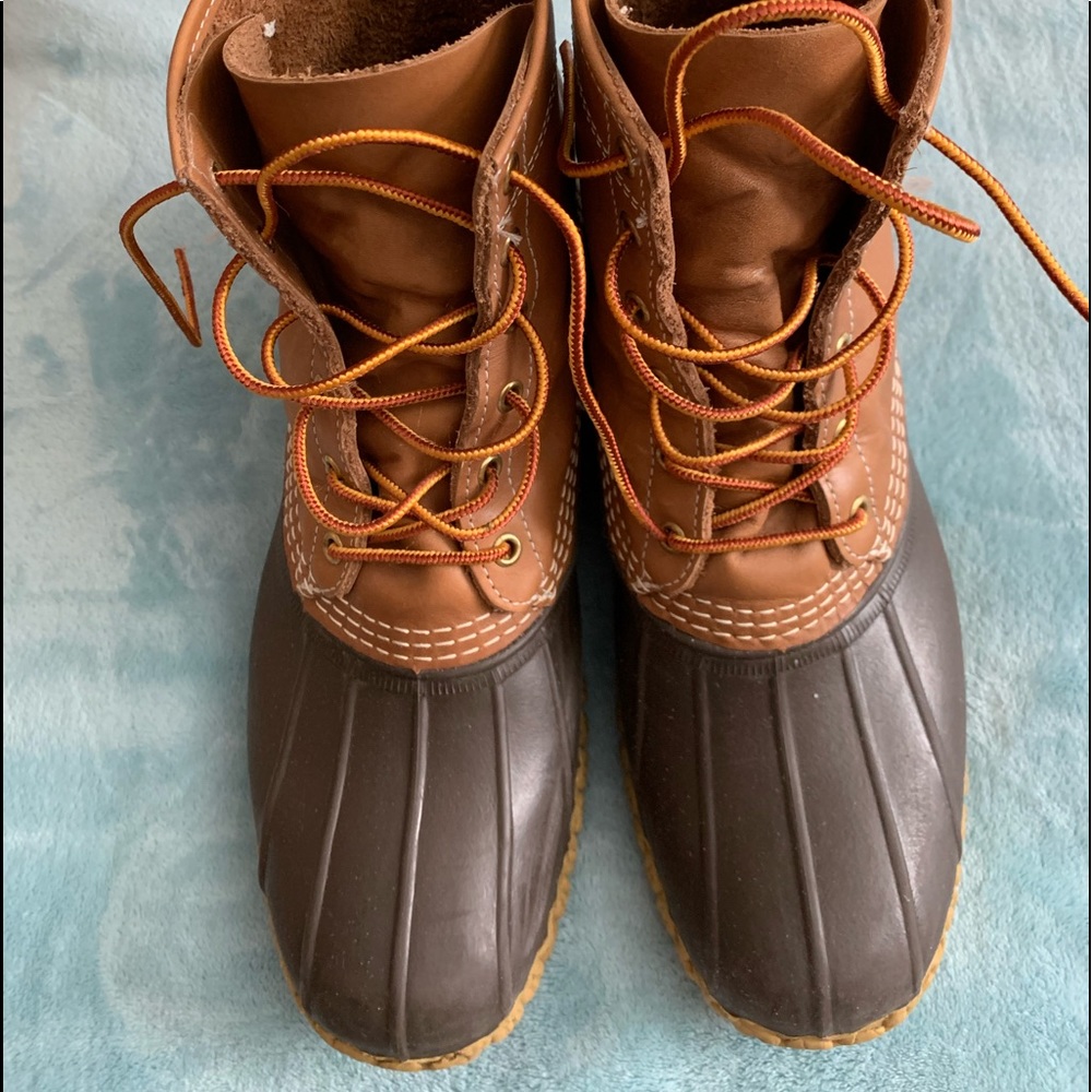 Size 10 - 8 inch Insulated LL Bean Boots